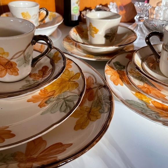 Franciscan "october" Pattern
by FRANCISCAN(5 piece 1 serving) - Picture 6 of 11